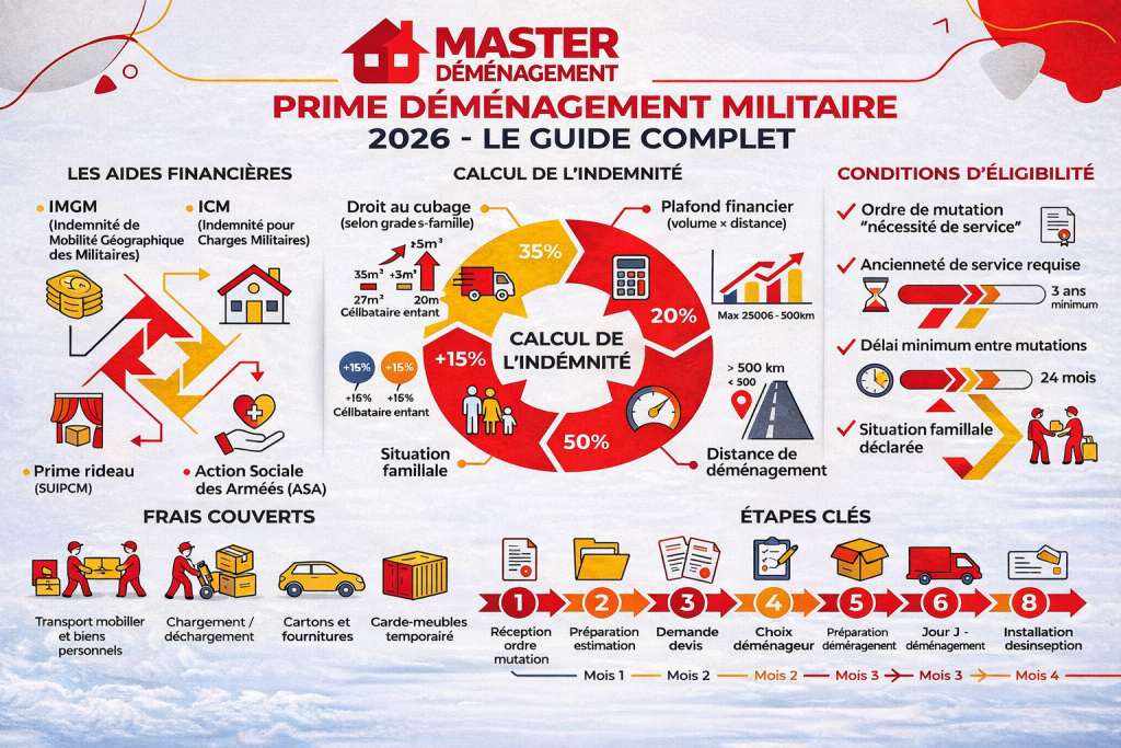Déménagement militaire