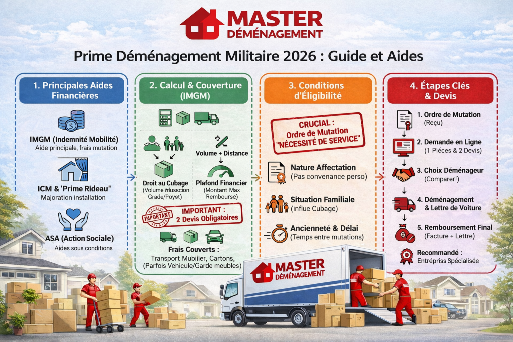 Déménagement Milirare